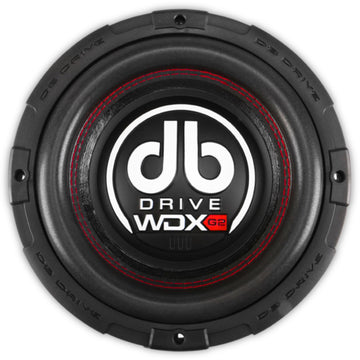 Subwoofer DB Drive WDX10G2F-4 10 PLG 1000W - Audioshop México lo mejor en Car Audio en México -  DB Drive